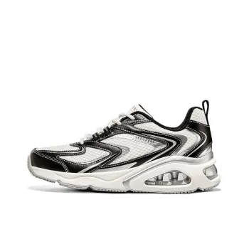 Skechers Tres Air Uno Vision airy 'White Black' Women's