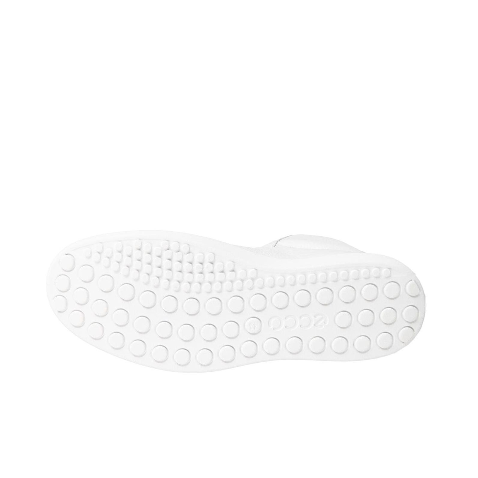 Ecco Skateboard Shoes Men High-Top White EU 41 - POIZON Ecco Skateboard Shoes Men High-Top White EU 41 - POIZON