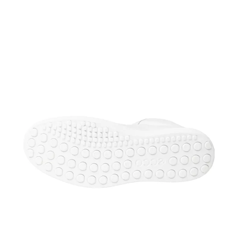 Ecco Smoothly Cool Stylish Skateboarding Shoes Men's White-3