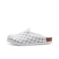Gray White Square Flyknit