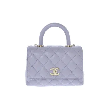 CHANEL Coco Handle Handbags