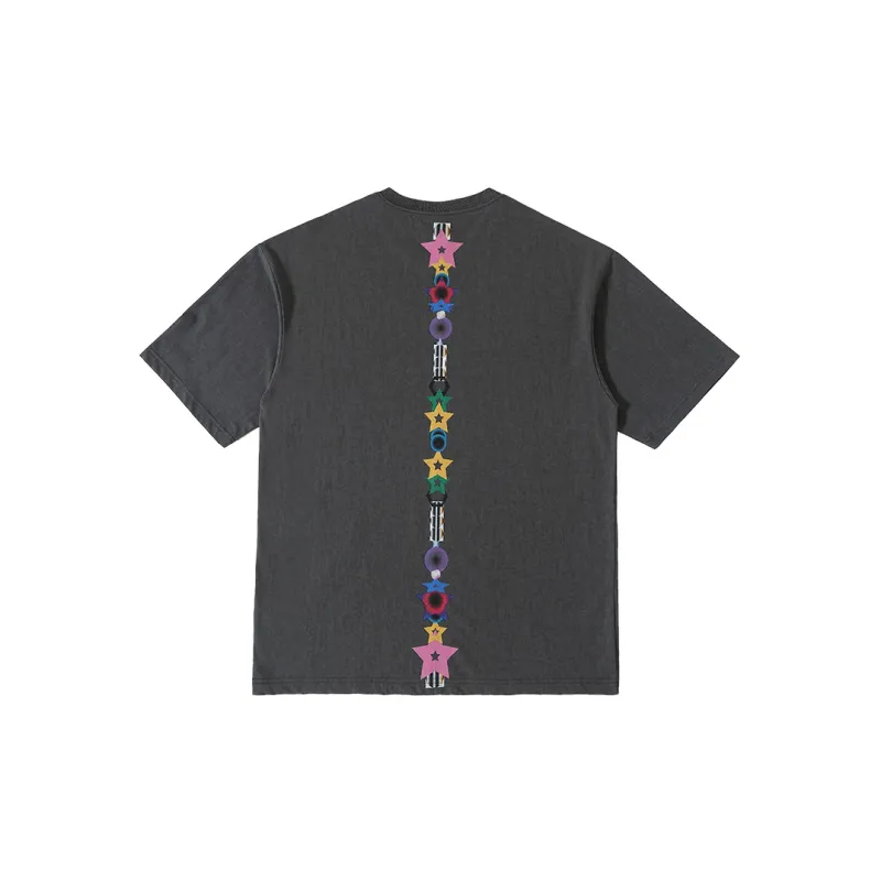 CONP T Shirts Men Black Gray-1