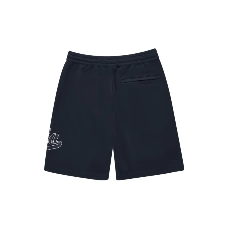 FILA FUSION Casual Shorts Men's Pitch Black-1