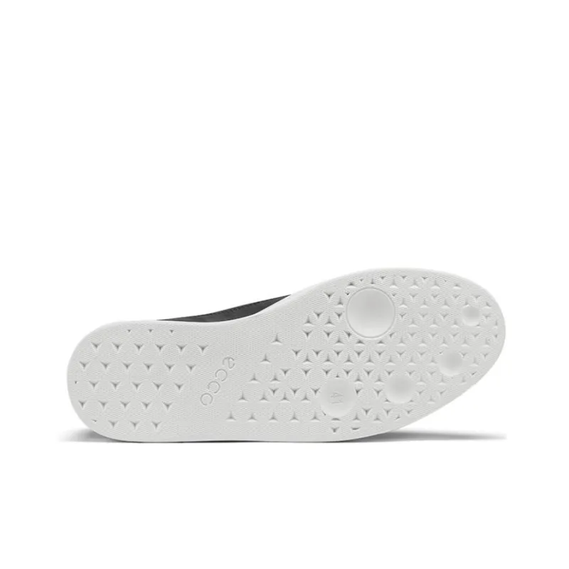Ecco Men's Casual Shoes Men Low Top Black-4