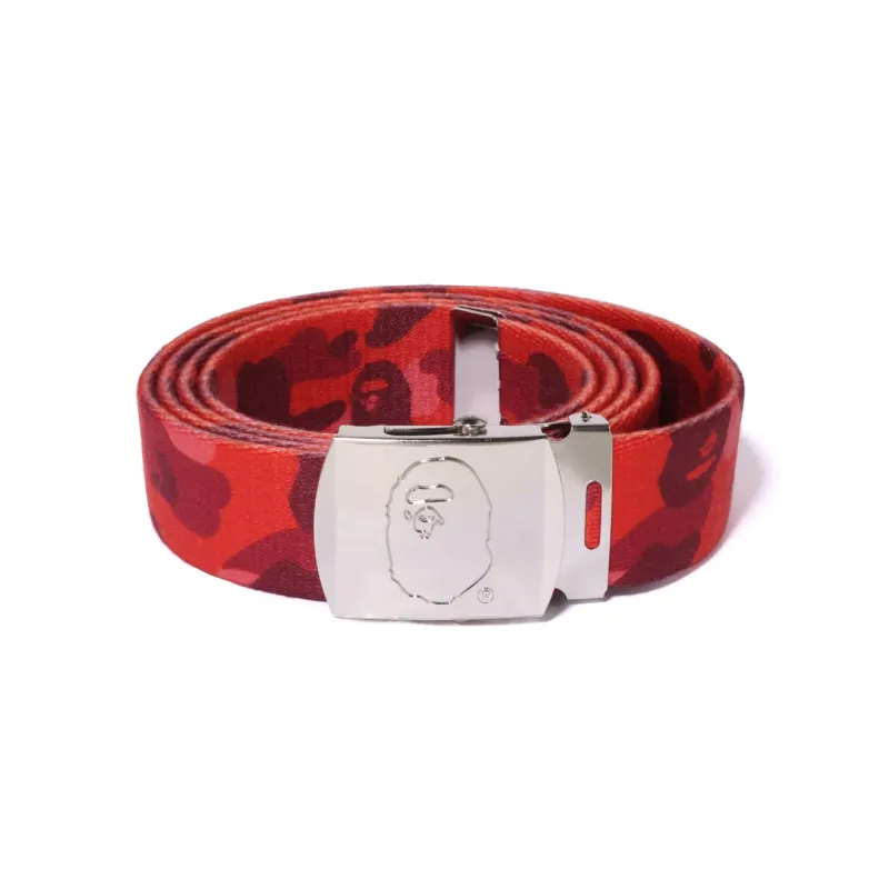 Bape Color Camo Gi Belt-0