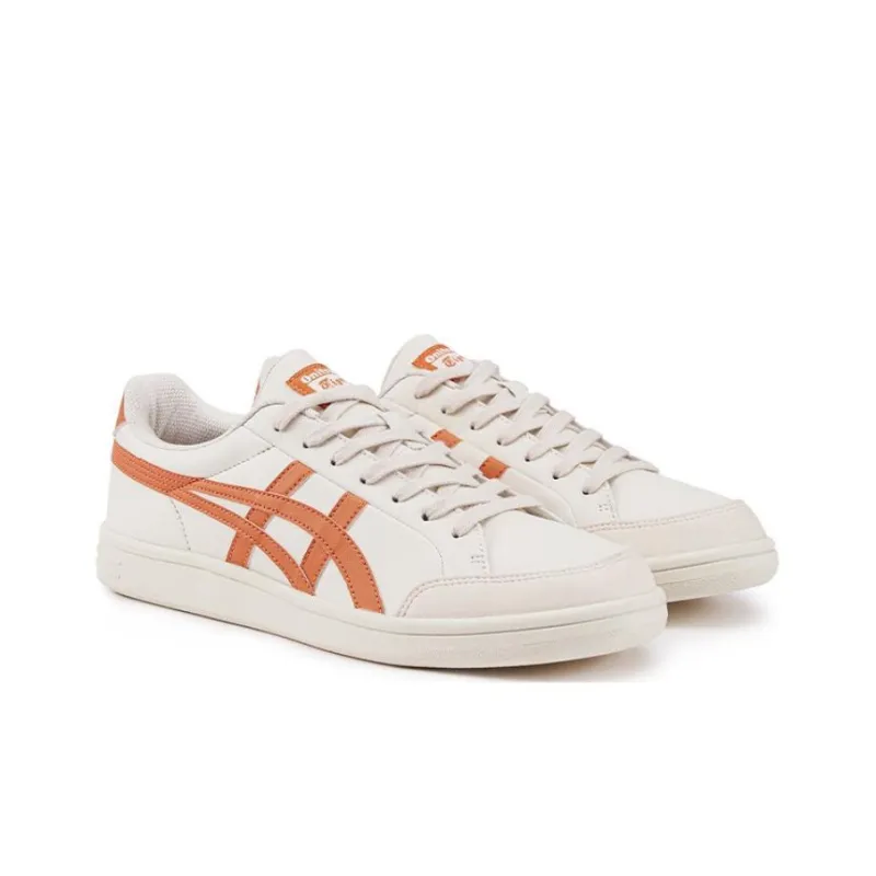 Onitsuka Tiger Advanti Shoes 'White Orange'-1
