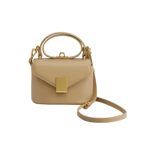 URBAN REVIVO Crossbody Bags Pink/Khaki