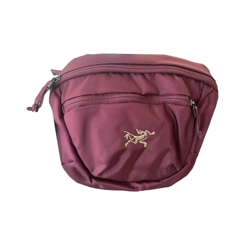 Arcteryx Outdoor Bags Polyester Dark Raspberry Purple Unisex-0
