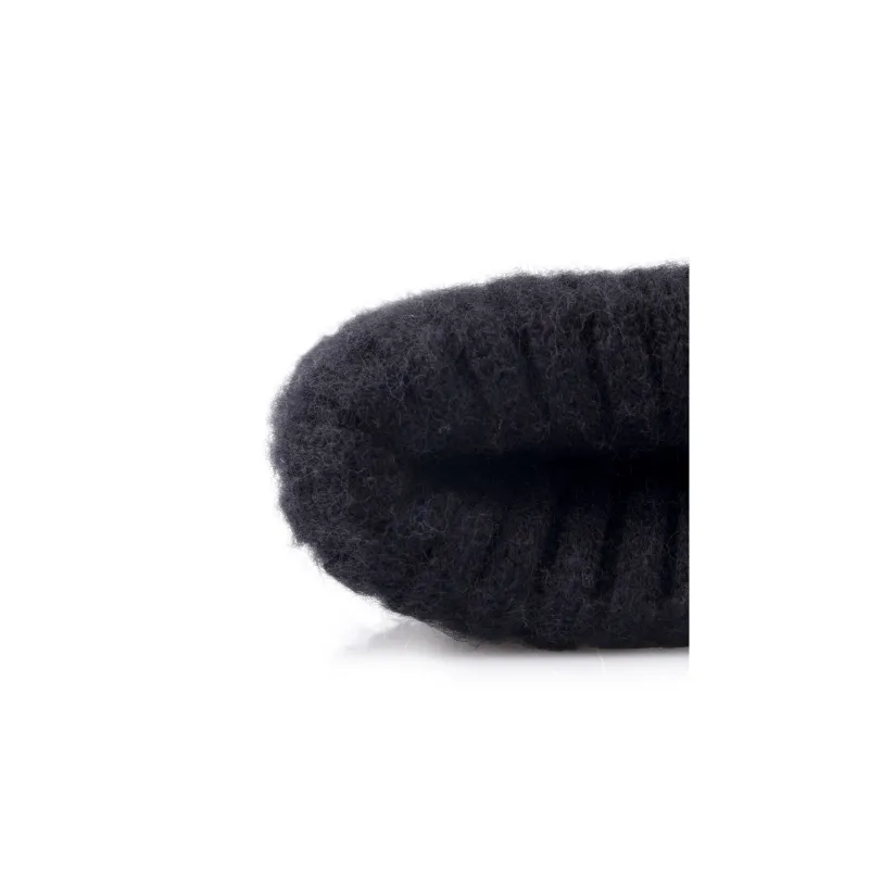 CHANEL Cashmere Beanies Women's Black-3