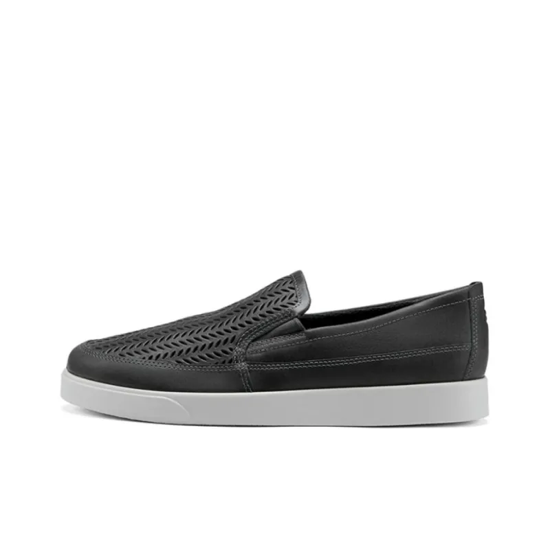 Ecco Street Light Series Casual Shoes Men's Titanium Gray-0