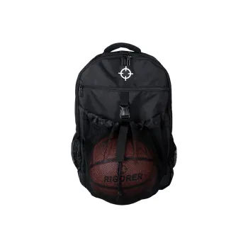 RIGORER Polyester Backpack Tubas Unisex Black