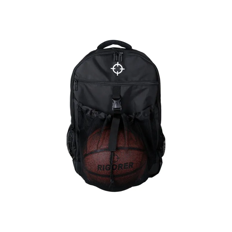 RIGORER Polyester Backpack Tubas Unisex Black-0
