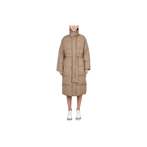 Stella McCartney Coats Women's Khaki