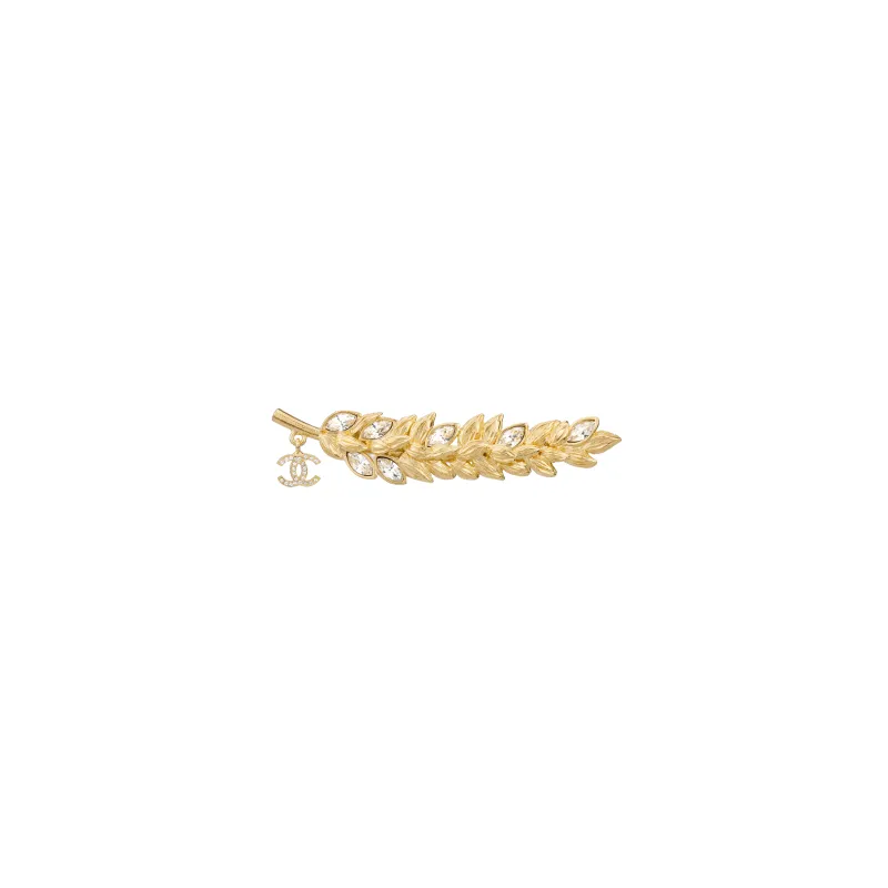 CHANEL Unisex Brooches Unisex-3