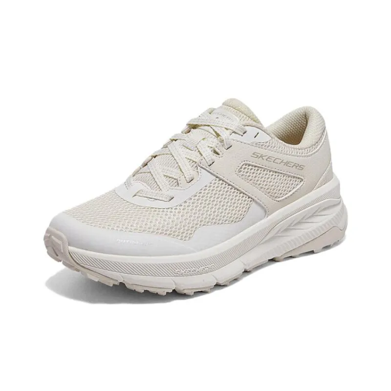 Skechers Switch Back Anti Slip Wear Resistant Low Top Casual Running Shoes Women's White-2