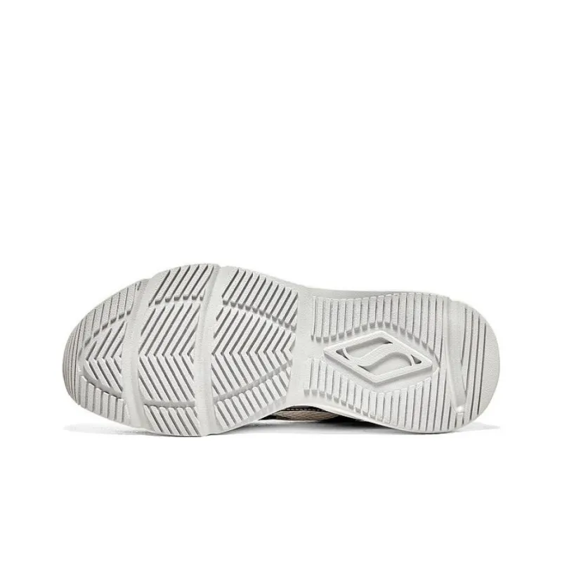 Skechers Tres Air Uno Vision airy 'White Black' Women's-5