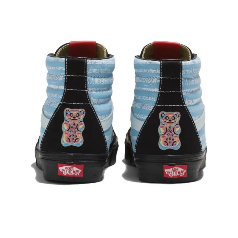 Vans SK8 Hi X Haribo 'Black Blue'-2