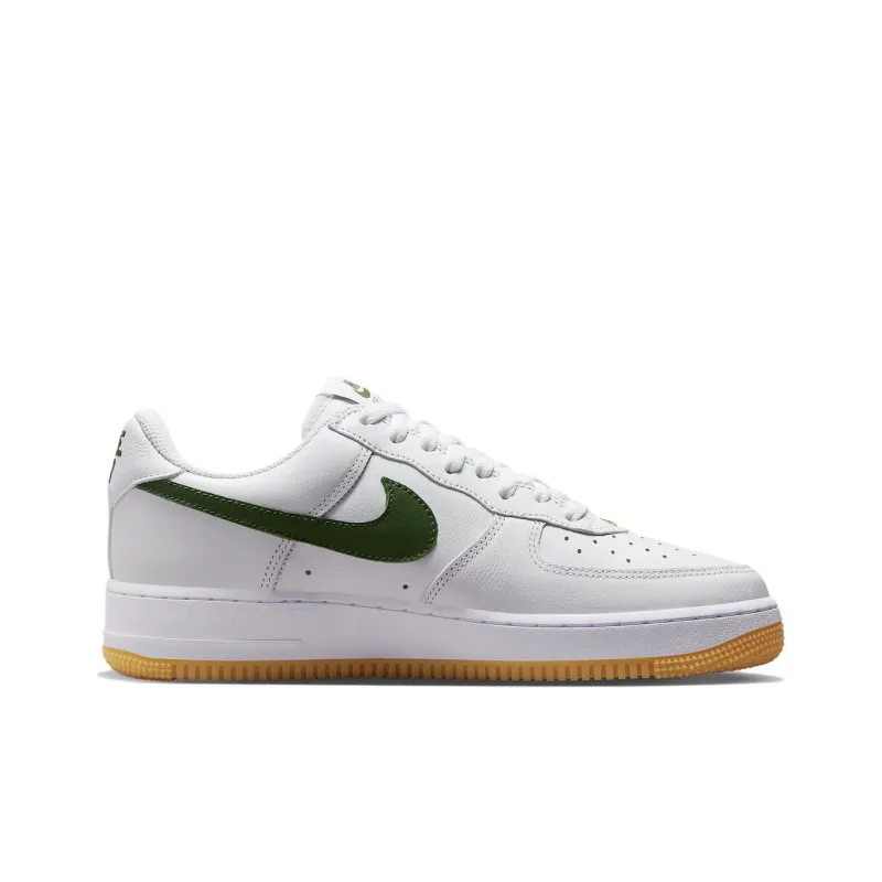 Nike Air Force 1 Low Retro Qs Color Of The Month White Forest Green-1
