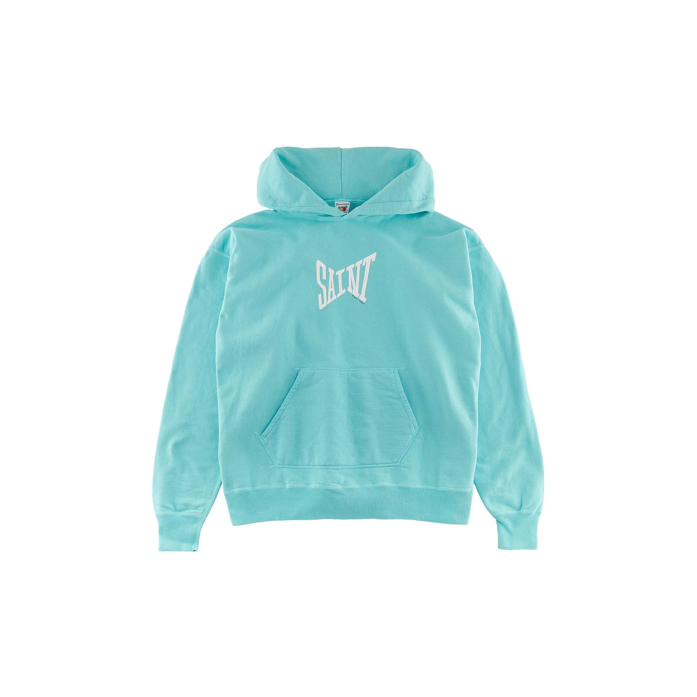 【SAINT Mxxxxxx】FLEECE PLOVR SAINT Mxxxxxx Saint Hoodie - POIZON