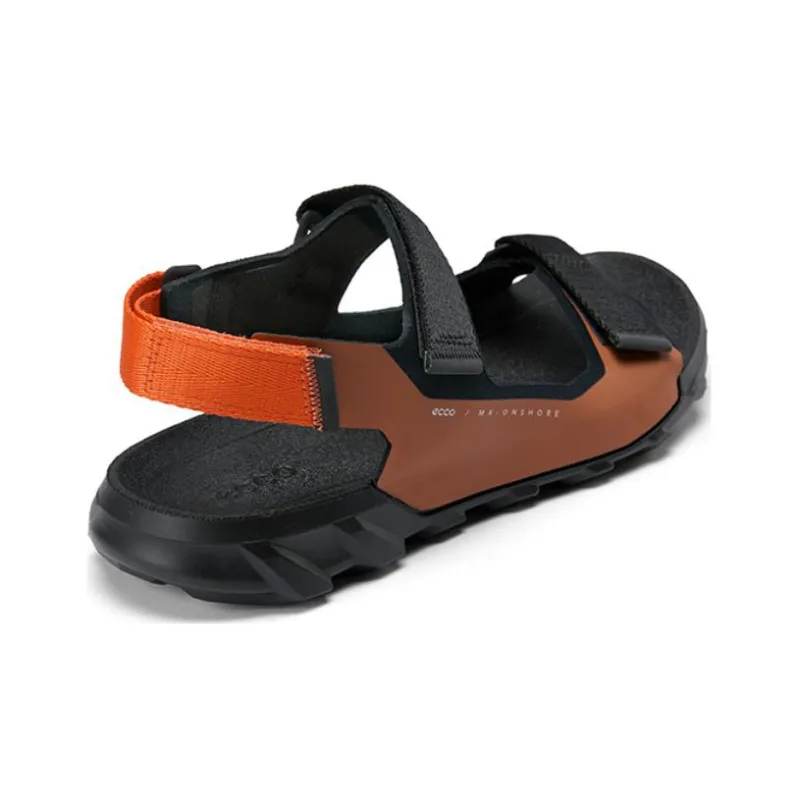 Ecco Stylish Sandals Men's Brown-2