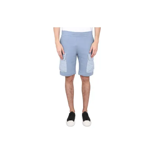 PS By Paul Smith Casual Shorts Men Blue