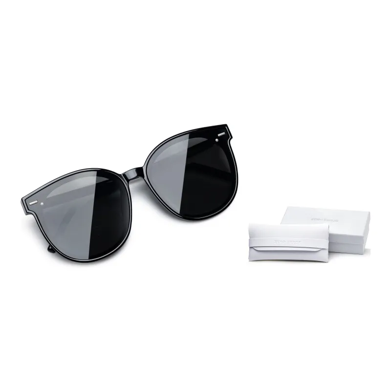 ERROR Plate Frame Butterfly Sunglasses Unisex-6