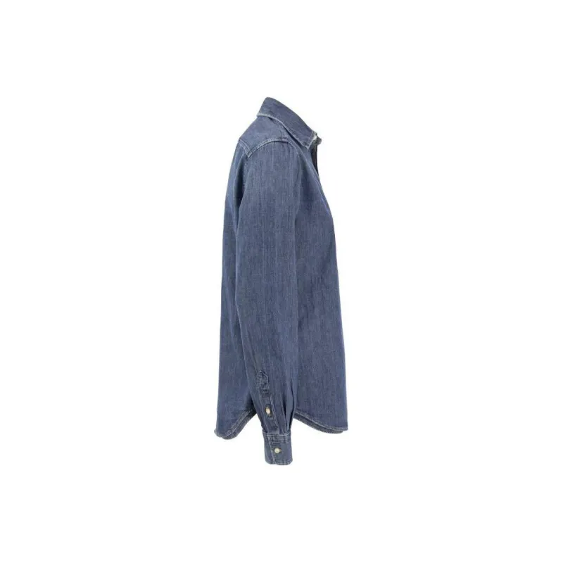 Polo Ralph Lauren Crlte St Long Sleeve Button Front Shirt Merced Wash-8