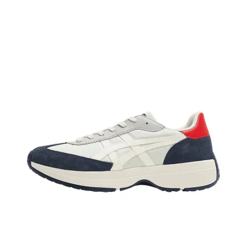 Onitsuka Tiger Traidio Casual Shoes Unisex Low-Top White/Blue/Red