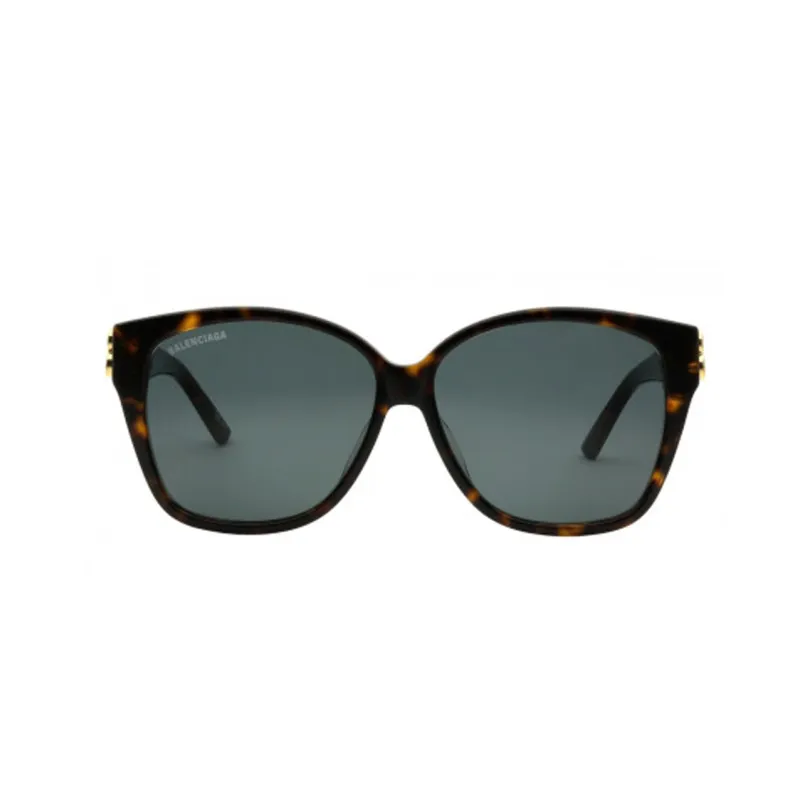 Balenciaga Rectangle Frame Acetate Sunglasses-1
