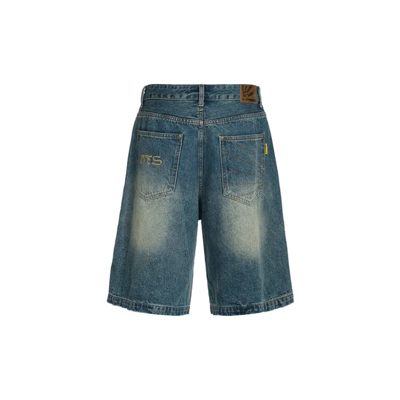 CHIGGALAB Jeans Unisex Washed Blue-1