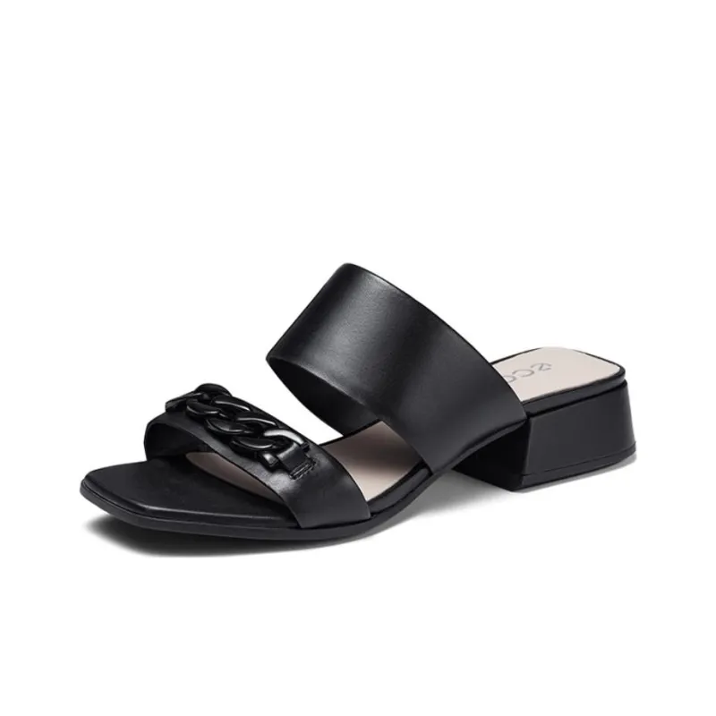 Ecco Stylish Sandals Women's Black-1