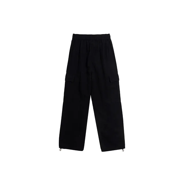 MIMOSA CHUR Cargo Pants Women's Black-1