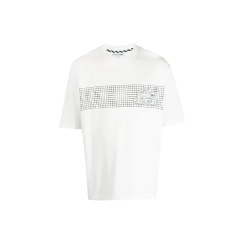 LACOSTE T-Shirts Men White