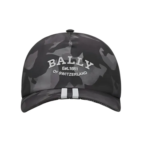 BALLY Baseball Caps Unisex Gray