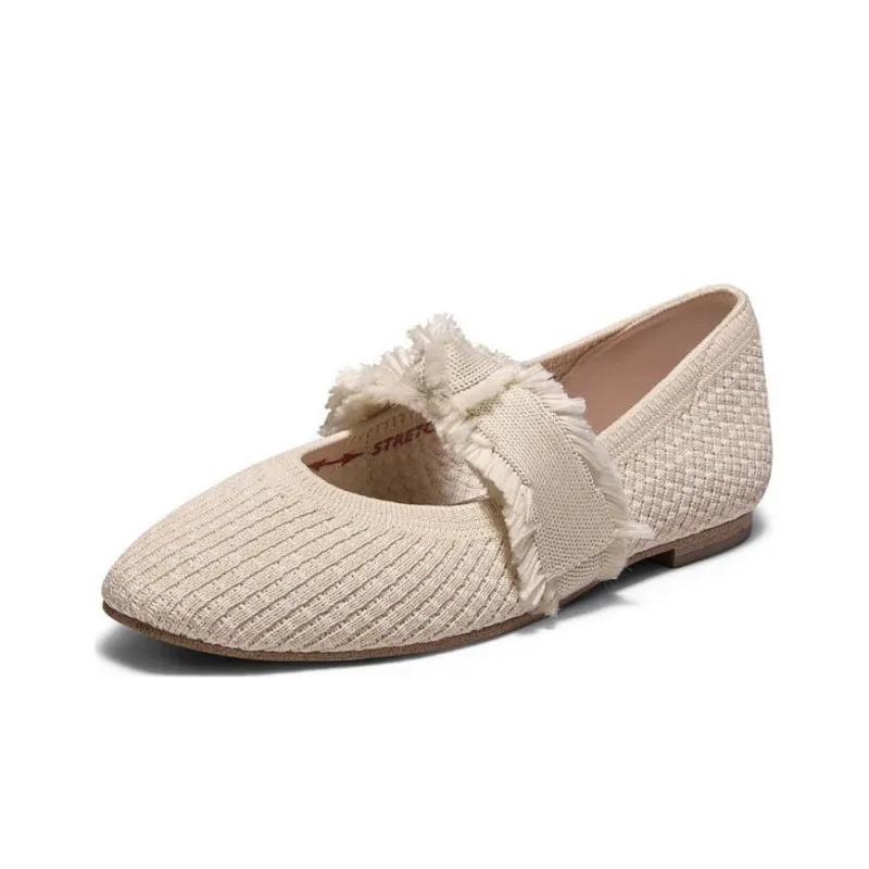 Skechers CLEO SNIP Snip Anti Slip Wear Resistant Low Top Casual Shoes Women's Beige-2
