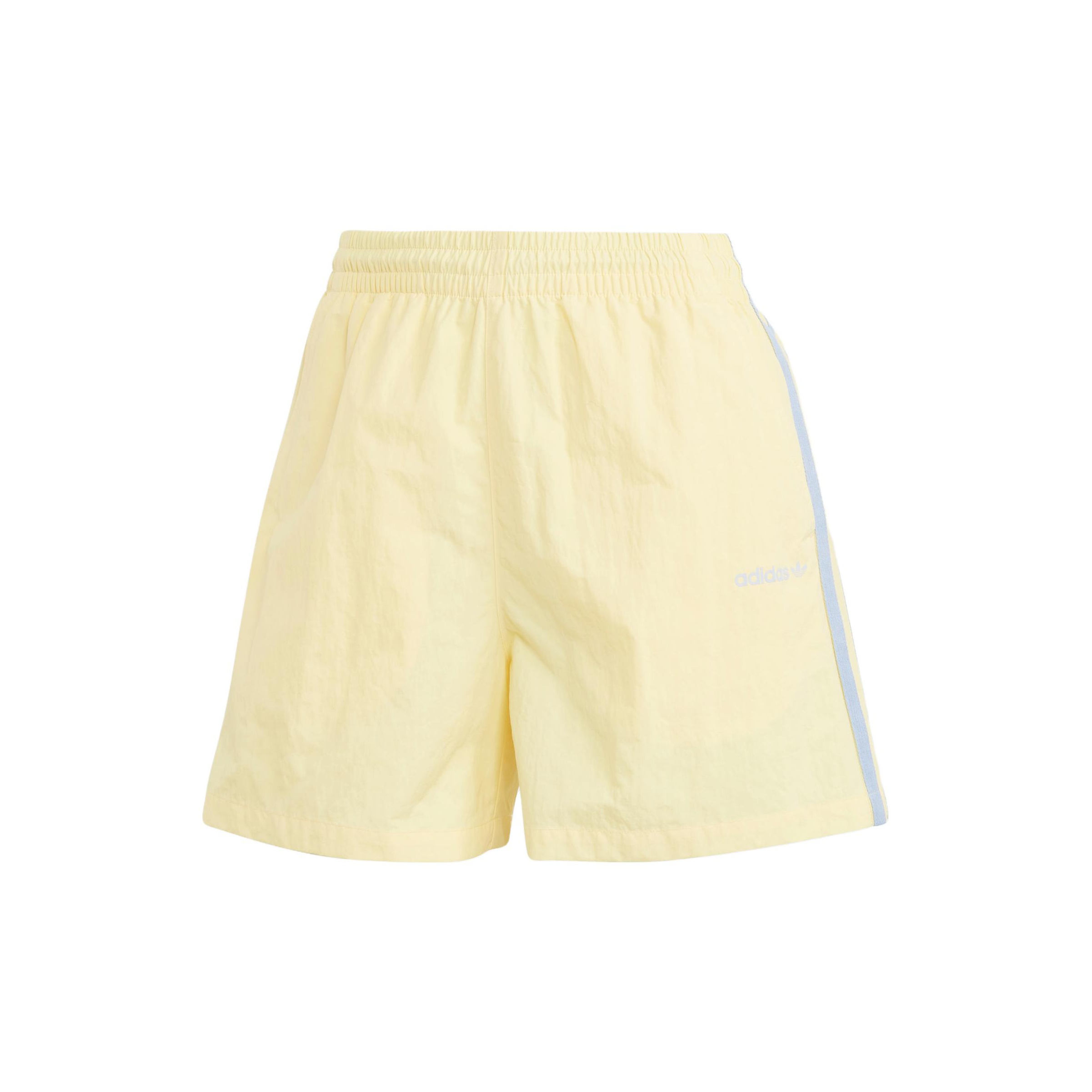 Adidas originals yellow shorts online