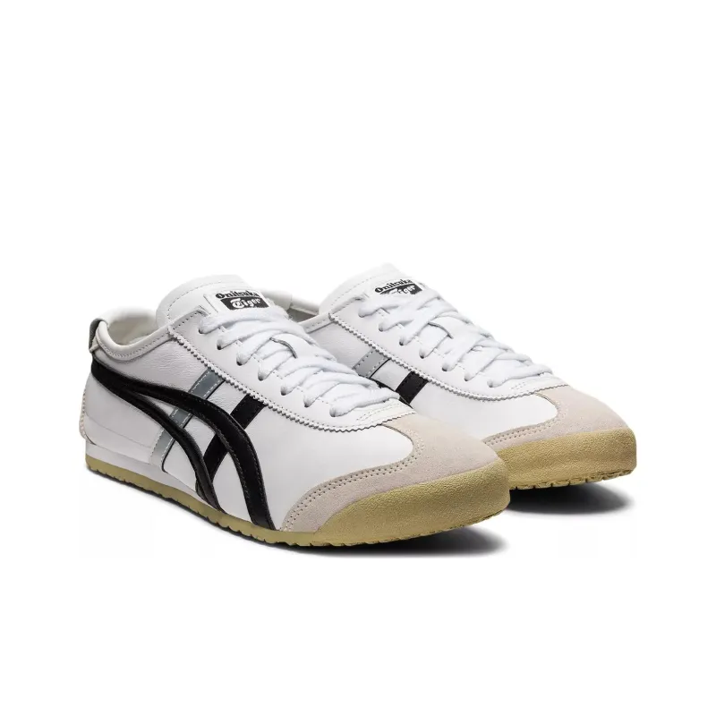 Onitsuka Tiger Mexico 66 White Silver Black-2