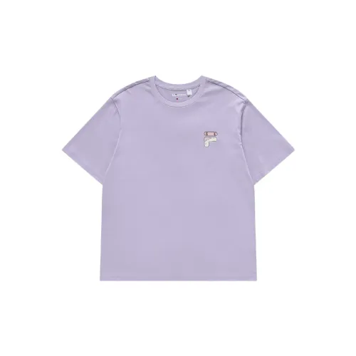 FILA FUSION T-Shirts Unisex Enchanted Purple