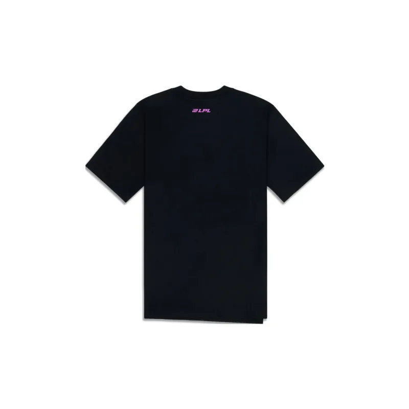 LiNing x LEAGUE OF LEGENDS T Shirt Men's Black-1
