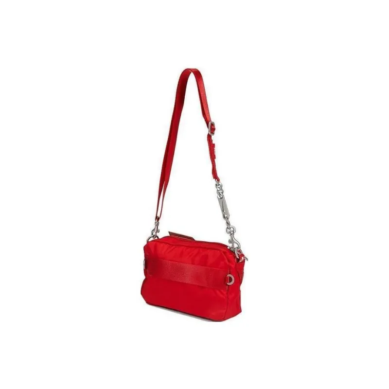 Nike Fabric Shoulder Bag Unisex Red-3