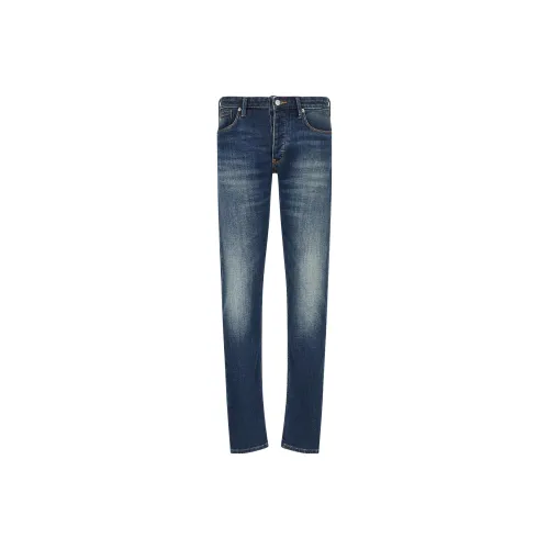 EMPORIO ARMANI Jeans Men Denim Blue