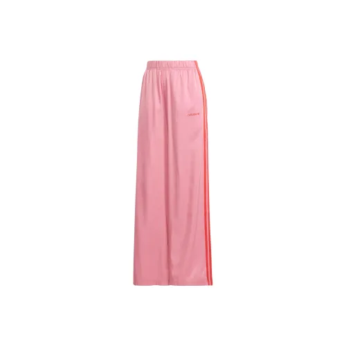 Adidas Originals Knitted Sweatpants Women's Pink