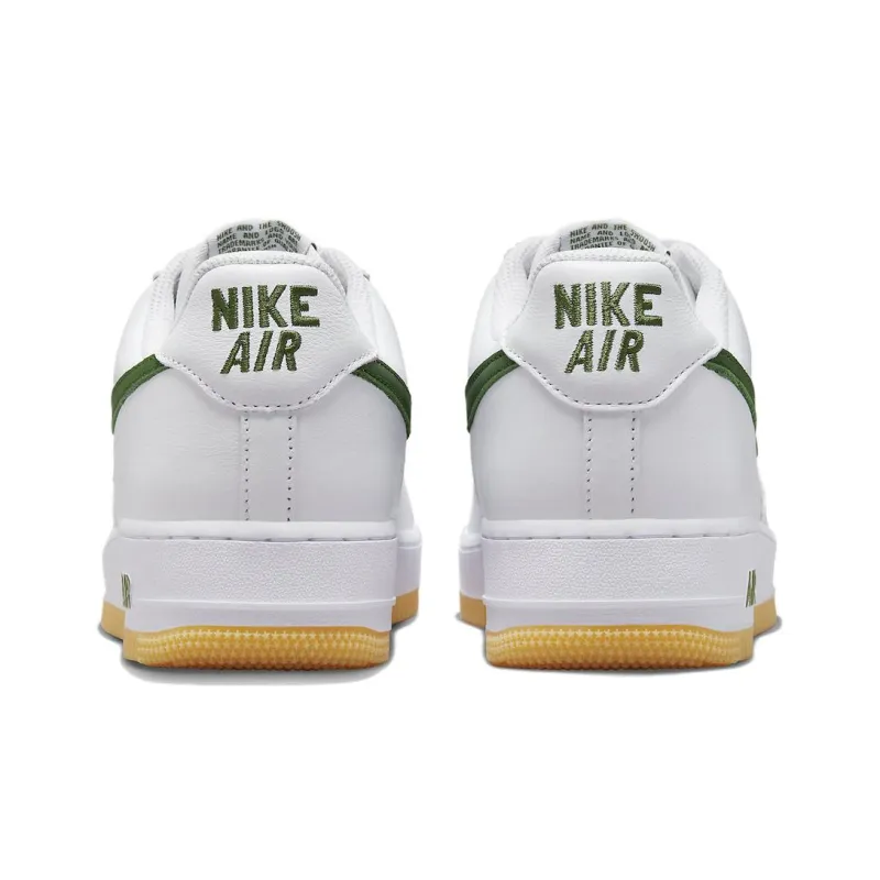 Nike Air Force 1 Low Retro Qs Color Of The Month White Forest Green-4
