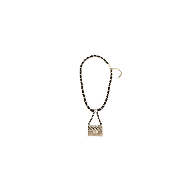 CHANEL Waist Chains Women's Gold And Black-1
