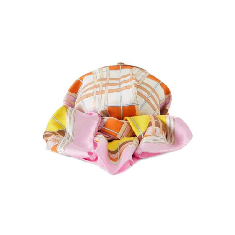 Burberry Scarf detail Baseball Cap-1