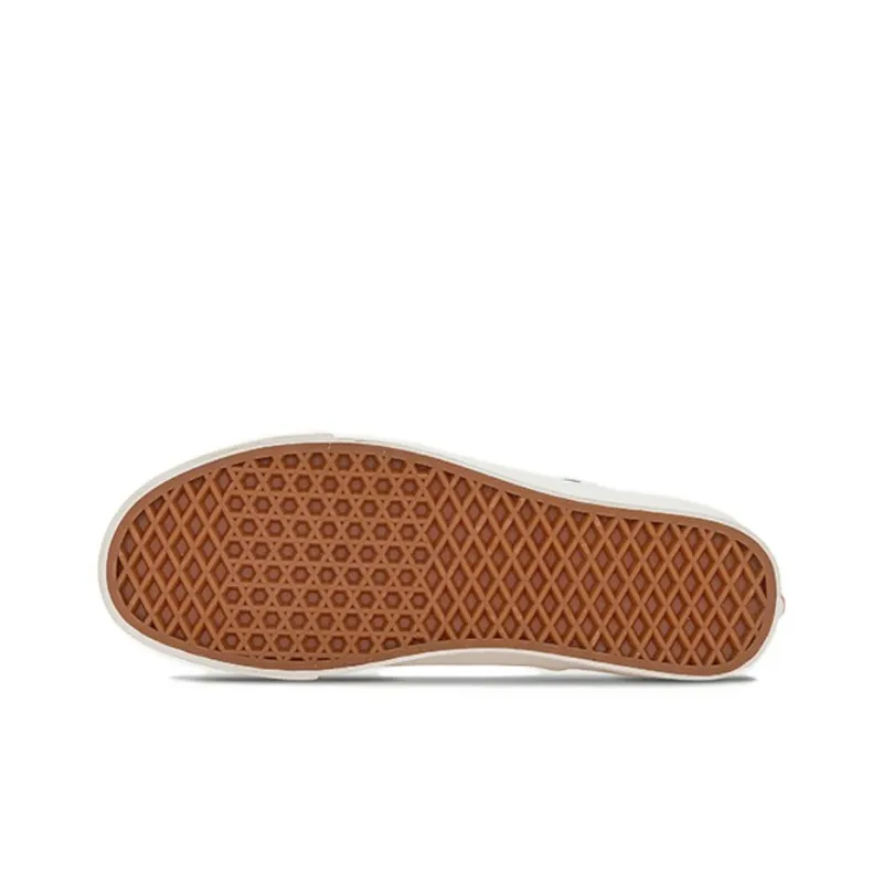 Slip On Classic Vans 'Checkerboard Honey Yellow'-5