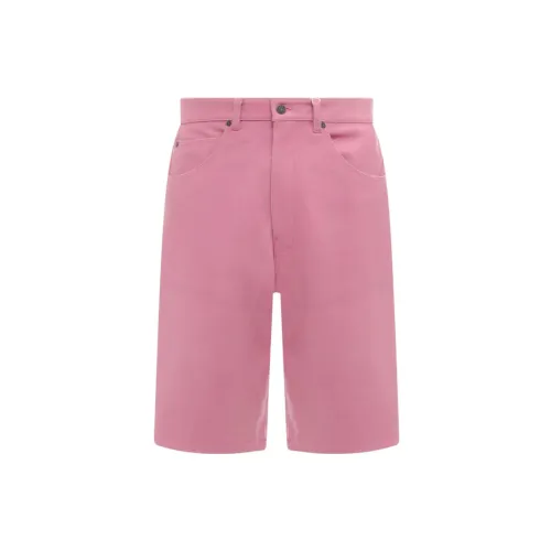 GUESS Casual Shorts Men Pink