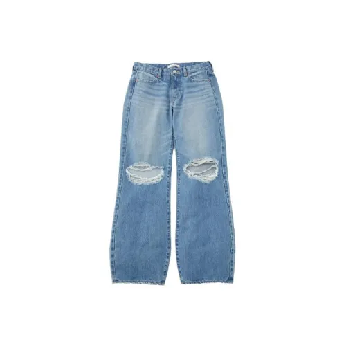 MOUSSY Jeans Women's 110 Blue