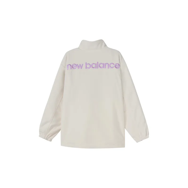 New Balance Velvet Jackets Unisex Purple-3
