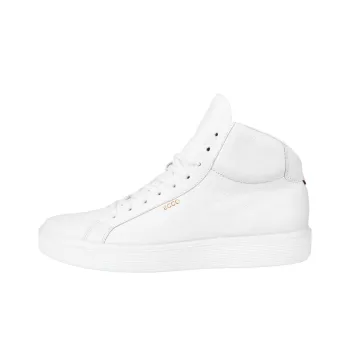 Ecco Smoothly Cool Stylish Skateboarding Shoes Men's White